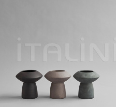 Итальянские Предметы интерьера - Ваза Sphere Vase Fat - Coffee Итальянские Предметы интерьера - Ваза Sphere Vase Fat - Coffee фабрика 101 Copenhagen