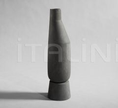 Итальянские Предметы интерьера - Ваза Sphere Vase Tall - Dark Grey Итальянские Предметы интерьера - Ваза Sphere Vase Tall - Dark Grey фабрика 101 Copenhagen
