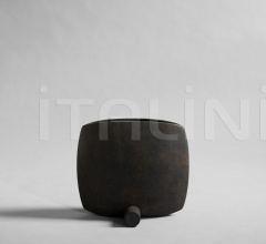 Итальянские Предметы интерьера - Ваза Guggenheim Vase, Square - Coffee Итальянские Предметы интерьера - Ваза Guggenheim Vase, Square - Coffee фабрика 101 Copenhagen
