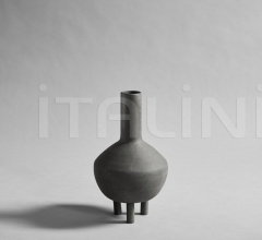 Итальянские Предметы интерьера - Ваза Duck Vase, Slim - Dark grey Итальянские Предметы интерьера - Ваза Duck Vase, Slim - Dark grey фабрика 101 Copenhagen