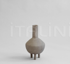 Итальянские Предметы интерьера - Ваза Duck Vase, Slim - Taupe Итальянские Предметы интерьера - Ваза Duck Vase, Slim - Taupe фабрика 101 Copenhagen