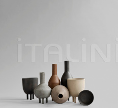 Итальянские Предметы интерьера - Ваза Duck Vase, Slim - Taupe Итальянские Предметы интерьера - Ваза Duck Vase, Slim - Taupe фабрика 101 Copenhagen