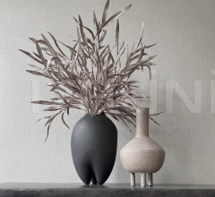 Итальянские Предметы интерьера - Ваза Duck Vase, Slim - Taupe Итальянские Предметы интерьера - Ваза Duck Vase, Slim - Taupe фабрика 101 Copenhagen