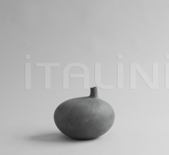 Итальянские Предметы интерьера - Ваза Submarine Vase, Small - Dark grey Итальянские Предметы интерьера - Ваза Submarine Vase, Small - Dark grey фабрика 101 Copenhagen