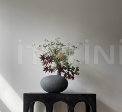 Итальянские Предметы интерьера - Ваза Submarine Vase, Small - Dark grey Итальянские Предметы интерьера - Ваза Submarine Vase, Small - Dark grey фабрика 101 Copenhagen