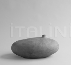 Итальянские Предметы интерьера - Ваза Submarine Vase, Fat - Dark grey Итальянские Предметы интерьера - Ваза Submarine Vase, Fat - Dark grey фабрика 101 Copenhagen