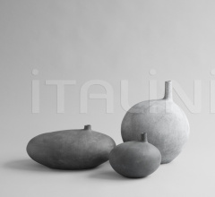 Итальянские Предметы интерьера - Ваза Submarine Vase, Fat - Dark grey Итальянские Предметы интерьера - Ваза Submarine Vase, Fat - Dark grey фабрика 101 Copenhagen