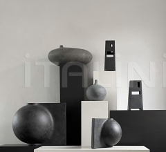 Итальянские Предметы интерьера - Ваза Submarine Vase, Fat - Dark grey Итальянские Предметы интерьера - Ваза Submarine Vase, Fat - Dark grey фабрика 101 Copenhagen