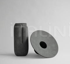 Итальянские Предметы интерьера - Ваза Bourgeon Vase - Dark Grey Итальянские Предметы интерьера - Ваза Bourgeon Vase - Dark Grey фабрика 101 Copenhagen