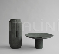 Итальянские Предметы интерьера - Ваза Bourgeon Vase - Dark Grey Итальянские Предметы интерьера - Ваза Bourgeon Vase - Dark Grey фабрика 101 Copenhagen