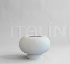 Итальянские Предметы интерьера - Ваза Kabin Vase, Fat - Bone White Итальянские Предметы интерьера - Ваза Kabin Vase, Fat - Bone White фабрика 101 Copenhagen