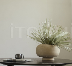 Итальянские Предметы интерьера - Ваза Kabin Vase, Fat - Sand Итальянские Предметы интерьера - Ваза Kabin Vase, Fat - Sand фабрика 101 Copenhagen