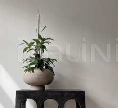 Итальянские Предметы интерьера - Ваза Kabin Vase, Fat - Sand Итальянские Предметы интерьера - Ваза Kabin Vase, Fat - Sand фабрика 101 Copenhagen