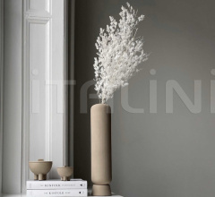 Итальянские Предметы интерьера - Ваза Kabin Vase, Tall - Sand Итальянские Предметы интерьера - Ваза Kabin Vase, Tall - Sand фабрика 101 Copenhagen