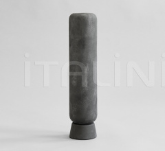 Итальянские Предметы интерьера - Ваза Kabin Vase, Tall - Dark Grey Итальянские Предметы интерьера - Ваза Kabin Vase, Tall - Dark Grey фабрика 101 Copenhagen