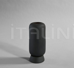 Итальянские Предметы интерьера - Ваза Kabin Vase, Small - Black Итальянские Предметы интерьера - Ваза Kabin Vase, Small - Black фабрика 101 Copenhagen