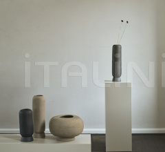 Итальянские Предметы интерьера - Ваза Kabin Vase, Small - Black Итальянские Предметы интерьера - Ваза Kabin Vase, Small - Black фабрика 101 Copenhagen