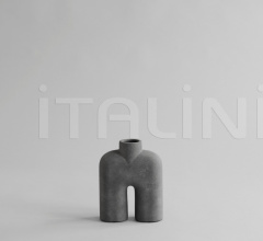 Итальянские Предметы интерьера - Ваза Cobra Tall, Mini - Dark Grey Итальянские Предметы интерьера - Ваза Cobra Tall, Mini - Dark Grey фабрика 101 Copenhagen
