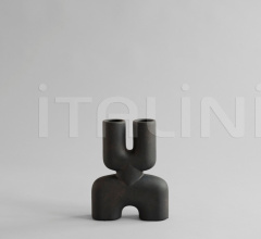 Ваза Cobra Double, Mini - Coffee фабрика 101 Copenhagen