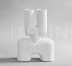 Ваза Cobra Double, Medio - Bubble White фабрика 101 Copenhagen