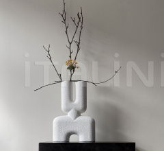 Ваза Cobra Double, Medio - Bubble White фабрика 101 Copenhagen