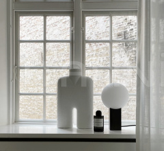 Ваза Cobra Tall, Medio - Bubble White фабрика 101 Copenhagen