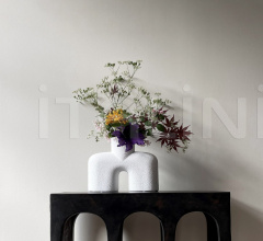 Ваза Cobra Uno, Medio - Bubble White фабрика 101 Copenhagen