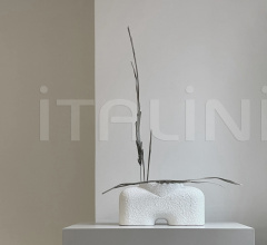 Ваза Cobra Fat, Medio - Bubble White фабрика 101 Copenhagen