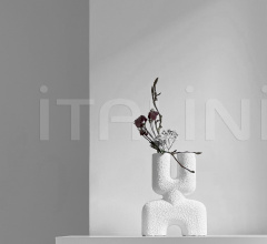 Ваза Cobra Double, Mini - Bubble White фабрика 101 Copenhagen