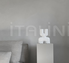 Ваза Cobra Double, Mini - Bubble White фабрика 101 Copenhagen