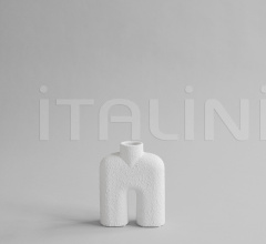 Ваза Cobra Tall, Mini - Bubble White фабрика 101 Copenhagen