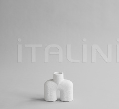 Ваза Cobra Uno, Mini - Bubble White фабрика 101 Copenhagen