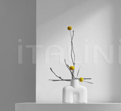 Ваза Cobra Uno, Mini - Bubble White фабрика 101 Copenhagen