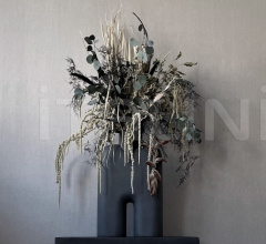 Ваза Cobra Tall, Hexa - Black фабрика 101 Copenhagen