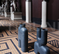 Ваза Cobra Tall, Hexa - Black фабрика 101 Copenhagen