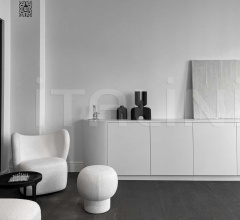 Ваза Cobra Double, Medio - Black фабрика 101 Copenhagen