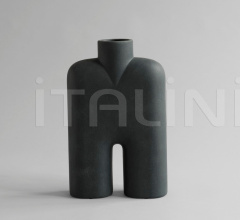 Ваза Cobra Tall, Medio - Black фабрика 101 Copenhagen