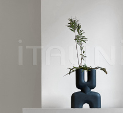 Ваза Cobra Double, Mini - Black фабрика 101 Copenhagen