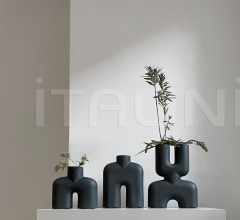 Ваза Cobra Double, Mini - Black фабрика 101 Copenhagen