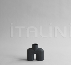Ваза Cobra Uno, Mini - Black фабрика 101 Copenhagen