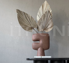 Ваза Tribal Vase, Big - Terracotta фабрика 101 Copenhagen