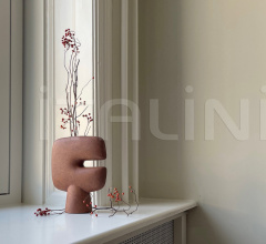 Ваза Tribal Vase, Mini - Terracotta фабрика 101 Copenhagen