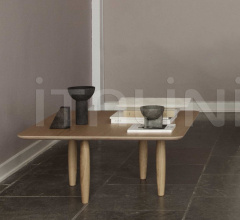 Ваза Block Vase, Mini - Black фабрика 101 Copenhagen