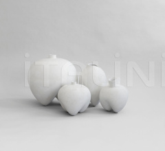Ваза Sumo Vase, Big - Bone White фабрика 101 Copenhagen