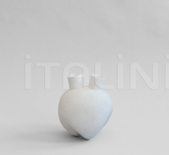 Ваза Sumo Vase, Horns - Bone White фабрика 101 Copenhagen