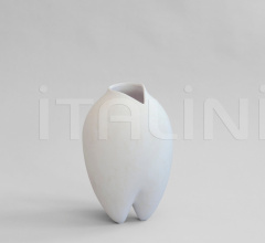 Ваза Sumo Vase, Slim - Bone White фабрика 101 Copenhagen