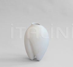 Ваза Sumo Vase, Slim - Bone White фабрика 101 Copenhagen