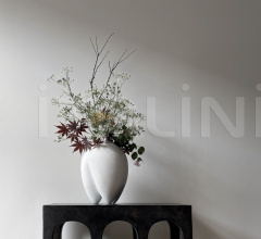 Ваза Sumo Vase, Slim - Bone White фабрика 101 Copenhagen