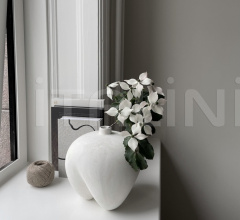 Ваза Sumo Vase, Mini - Bone White фабрика 101 Copenhagen