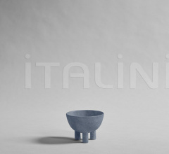 Ваза Duck Bowl, Mini - Light Grey фабрика 101 Copenhagen